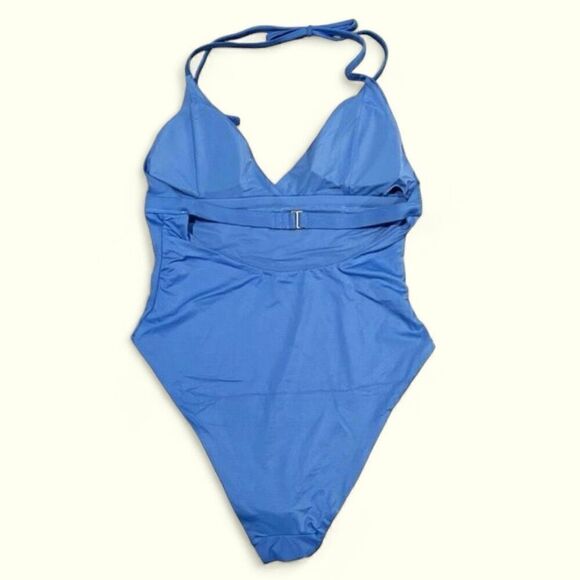 Andie Swim The Lagos One Piece Swimsuit Flat Smooth Plum Size M NWT Sale! - Picture 6 of 13